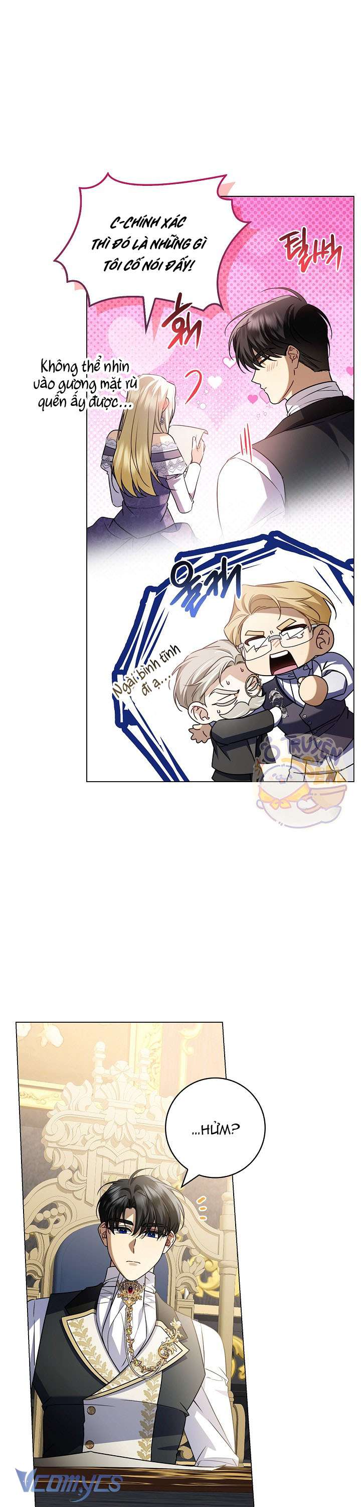 Xin Lỗi Vì Tôi Không Thể Rời Mắt Khỏi Vẻ Ngoài Của Ngài Chap 22 - Next Chap 23