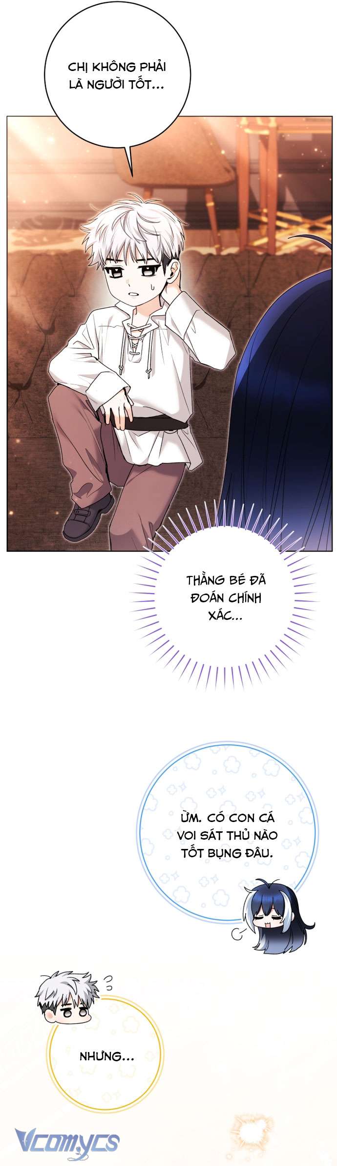 Bé Con Cá Voi Sát Thủ Chap 73 - Trang 3