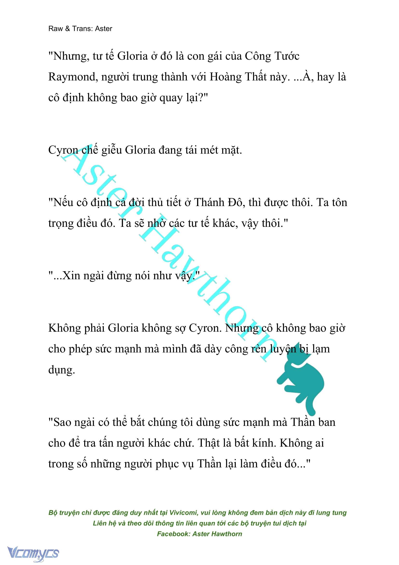 [NOVEL] Anh Hùng Khao Khát Sự Sa Ngã Của Thánh Nữ Chap 79 - Trang 2