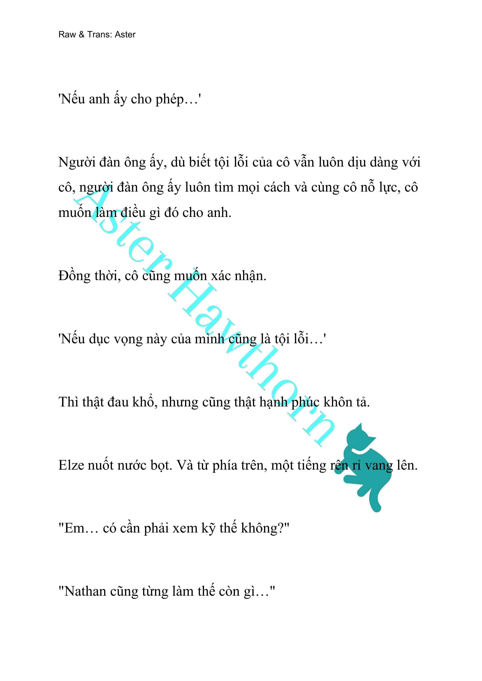 [NOVEL] Anh Hùng Khao Khát Sự Sa Ngã Của Thánh Nữ Chap 44 - Trang 2