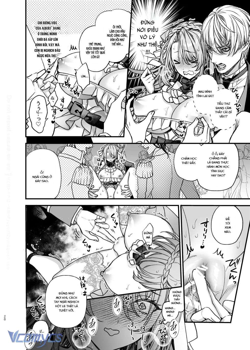 [18+] Tuyển Tập Truyện Ngắn Manga Chap 98 - Trang 3