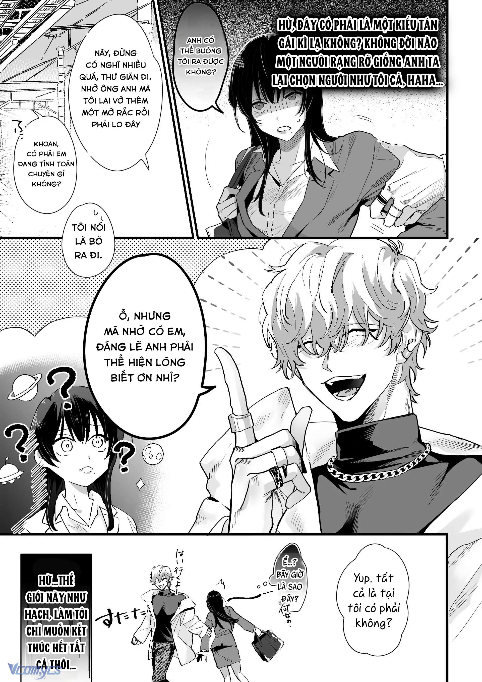 『18+』Tuyển Tập Truyện Ngắn Sếch Tàn Bạo Chap 35 - Trang 2