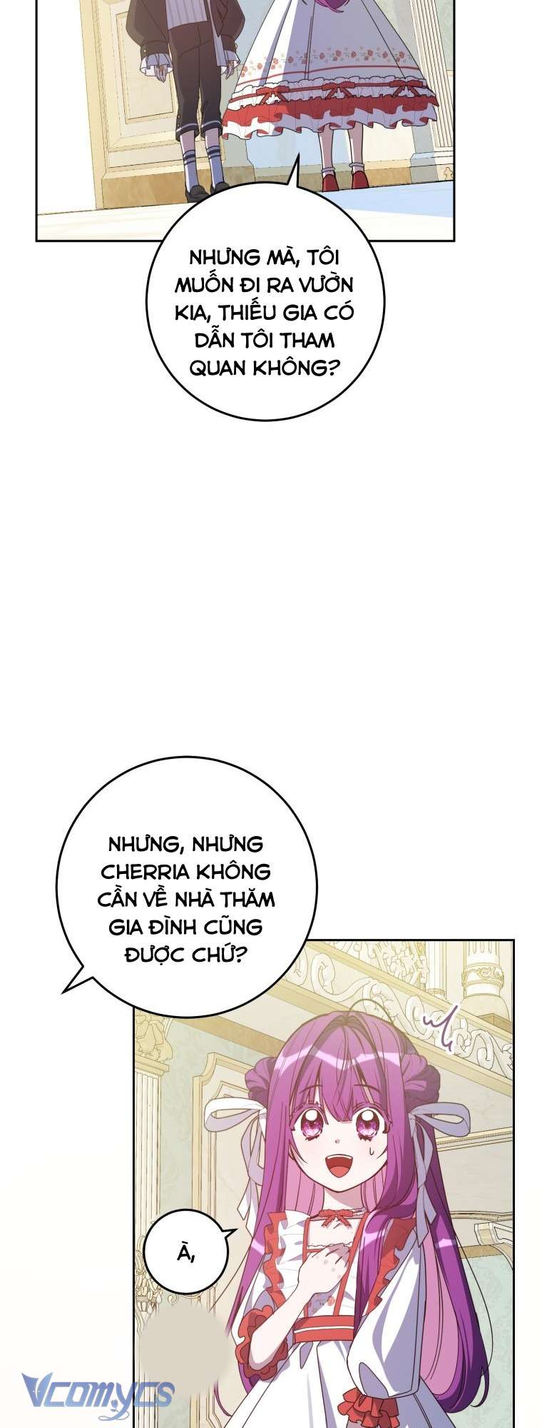 Người Vợ Hắc Ám Của Cậu Chồng Nhỏ Chap 8 - Trang 2