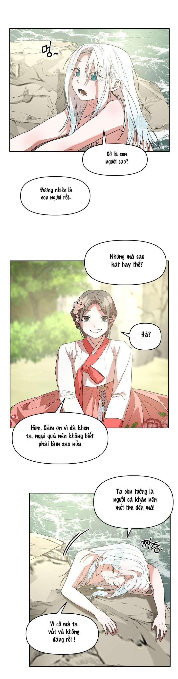 Câu Cá Cũng Bắt Được Người Cá Sao? Chap 6 - Trang 2