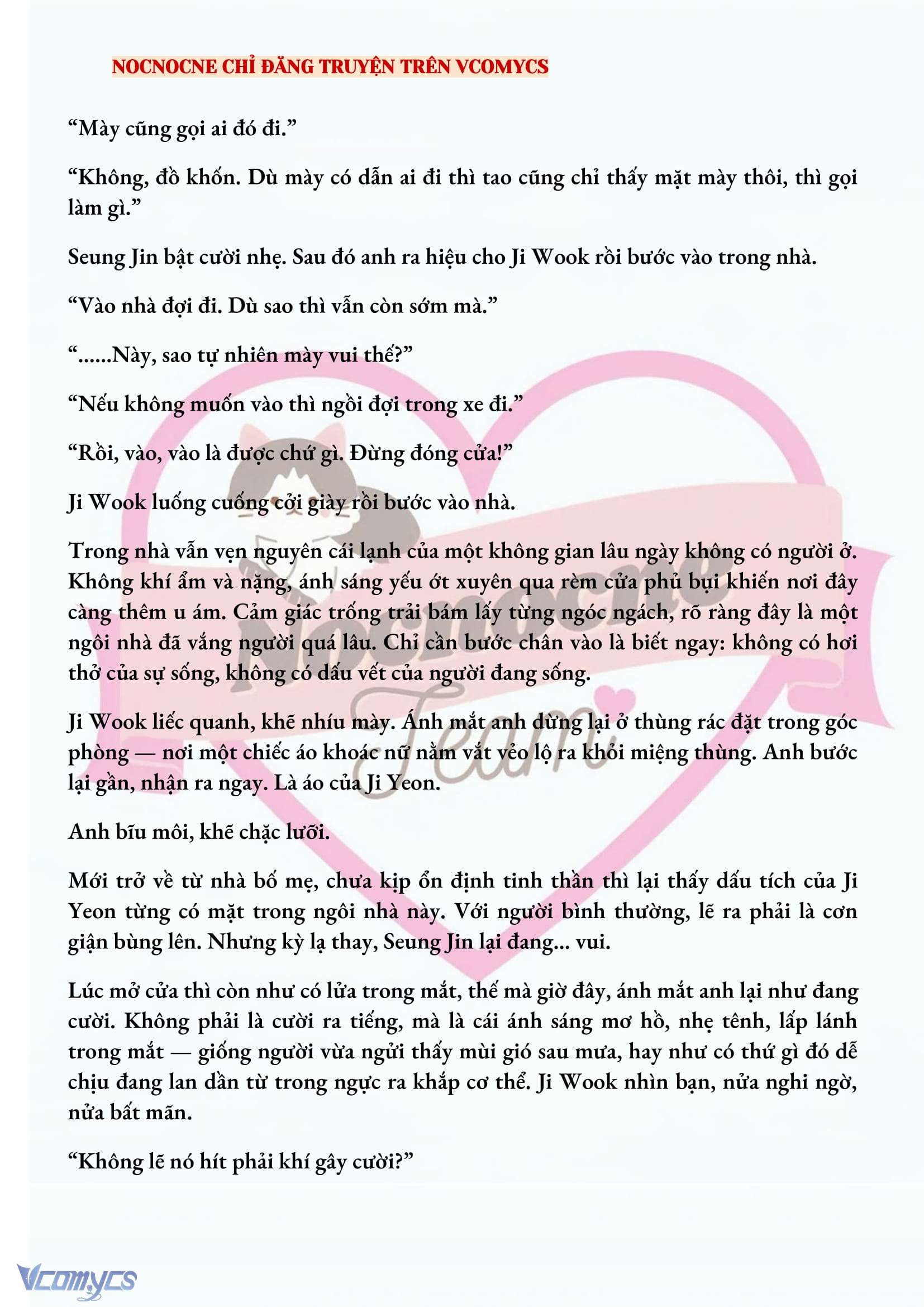 [NOVEL] CHÚNG TA KẾT THÚC VÀO MÙA THU Chap 18 - Next Chap 19