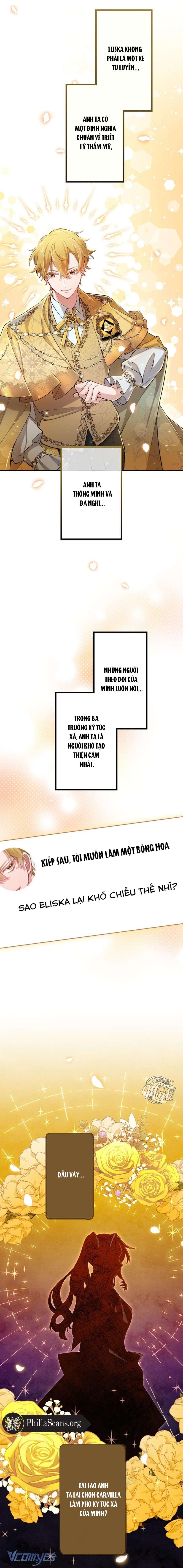 Tôi Trở Thành Người Hầu Của Người Mình Thích Chap 19 - Next Chap 20