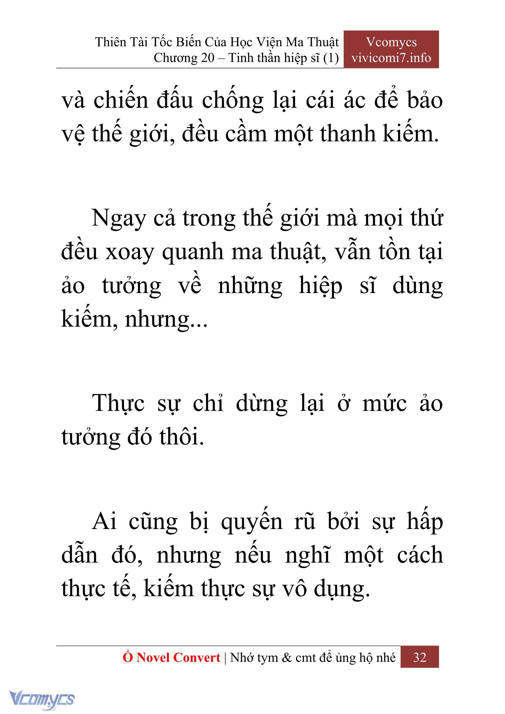 [Novel] Thiên Tài Tốc Biến Của Học Viện Ma Thuật Chap 20 - Trang 2