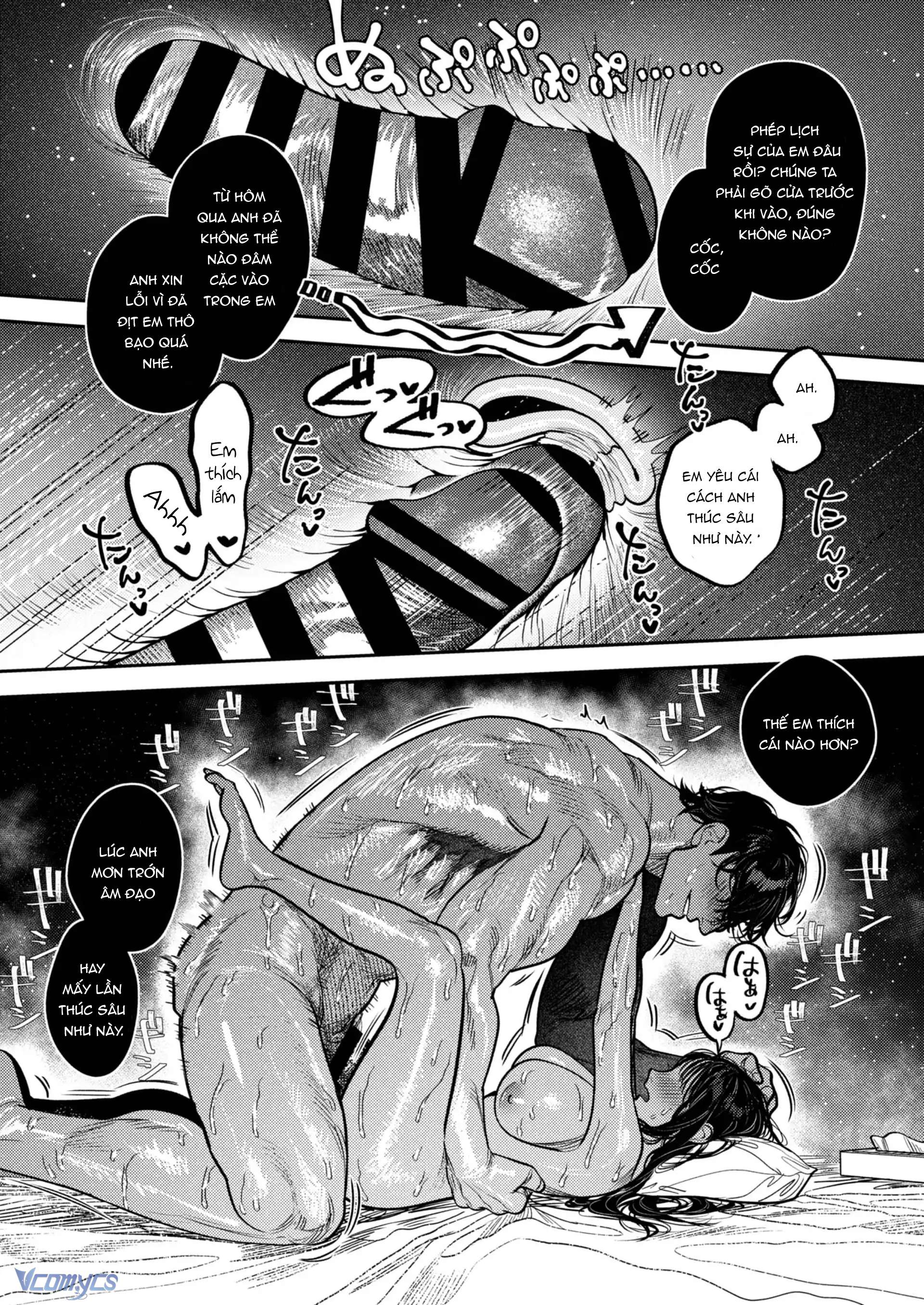 [18+] Tuyển Tập Oneshot Rổn Nước Lì Chap 2.2 - Trang 2