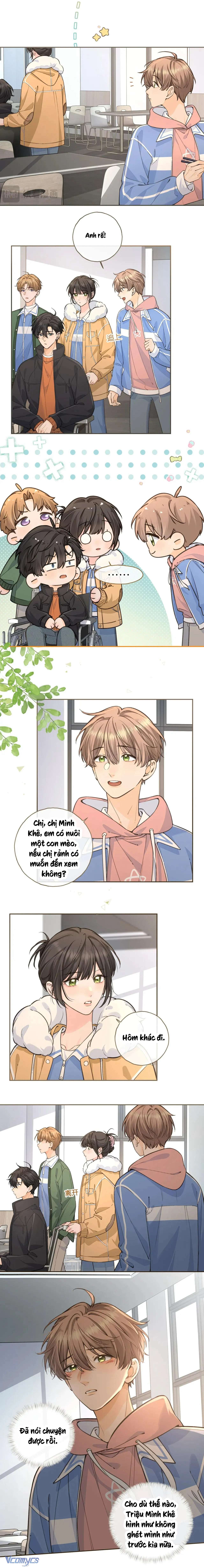 Em Chỉ Muốn Hít Vận Khí Của Anh Chap 86 - Trang 4