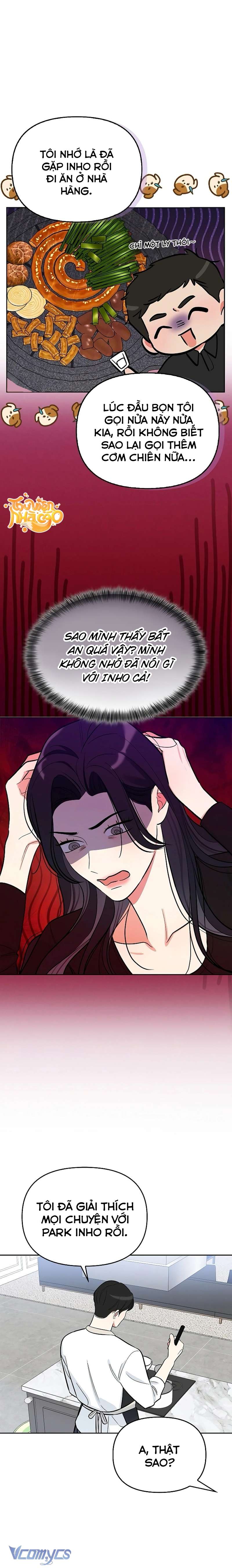 Sếp, Em Sẽ Trở Thành Cún Cưng Của Anh Chap 25 - Trang 2