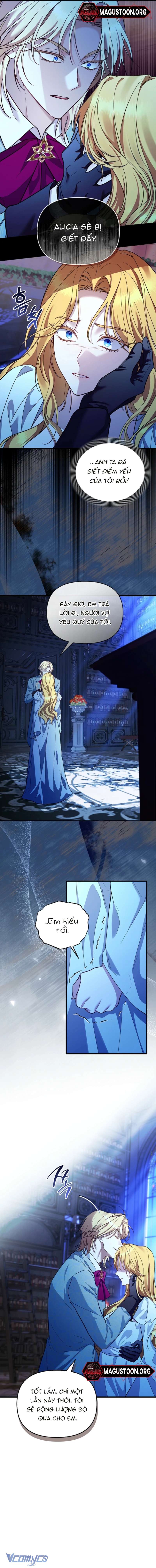 Nữ Bá Tước Bỏ Trốn Đã Quay Trở Lại Chap 4 - Trang 2