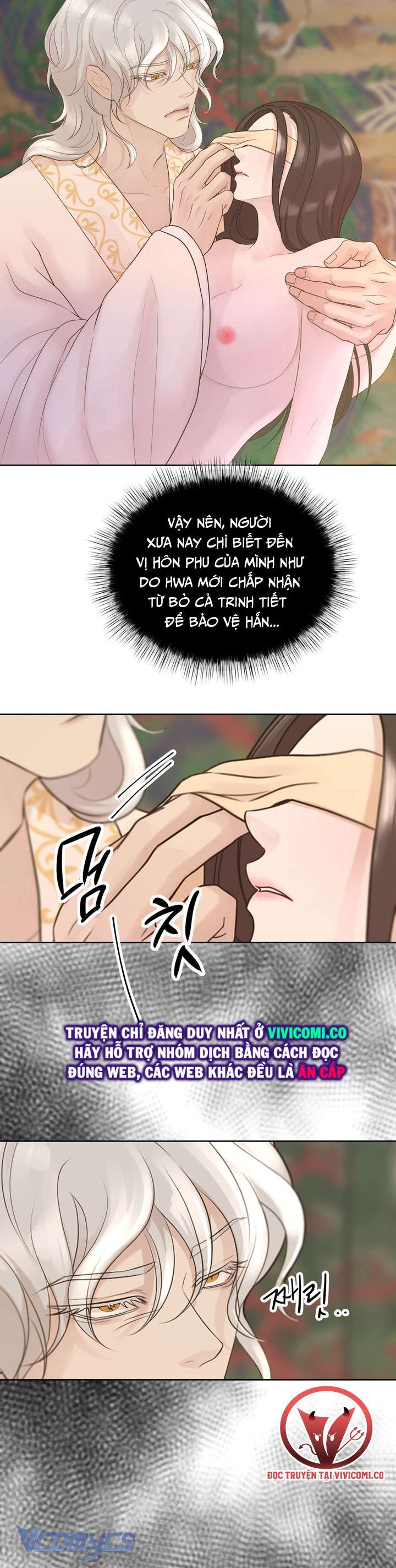 [18+] Hương Đào Hoa Chap 18 - Trang 2