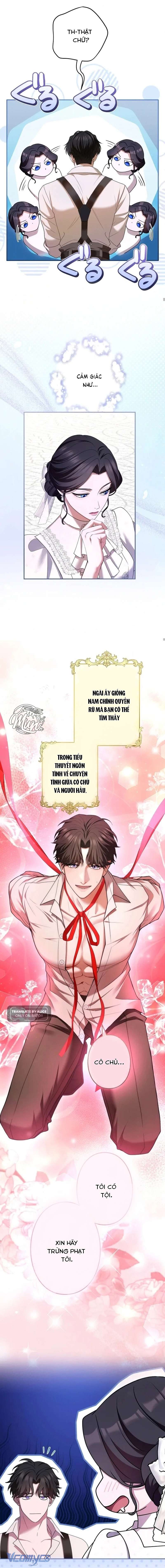 Tôi Không Thể Ngừng Yêu Người Phụ Nữ Độc Ác Nhất Đế Quốc! Chap 53 - Trang 4