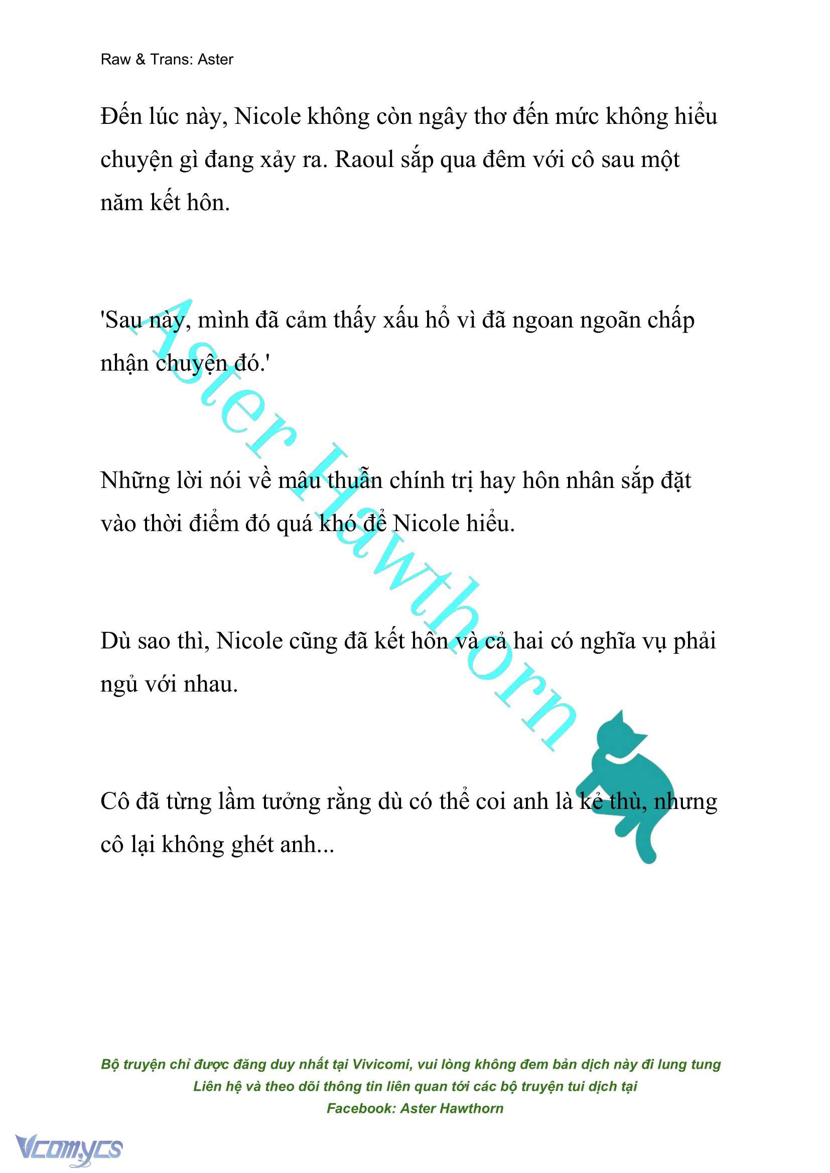 [NOVEL] Giết Cuộc Hôn Nhân Này Chap 34 - Trang 2