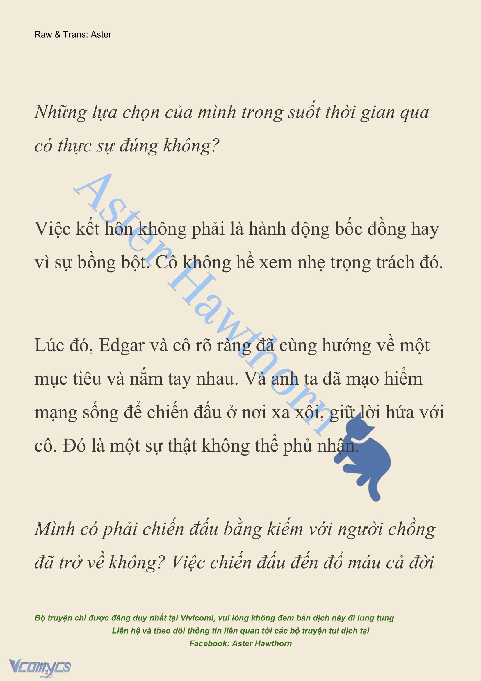 [NOVEL] Thiên Đường Của Valentina Chap 61 - Trang 2