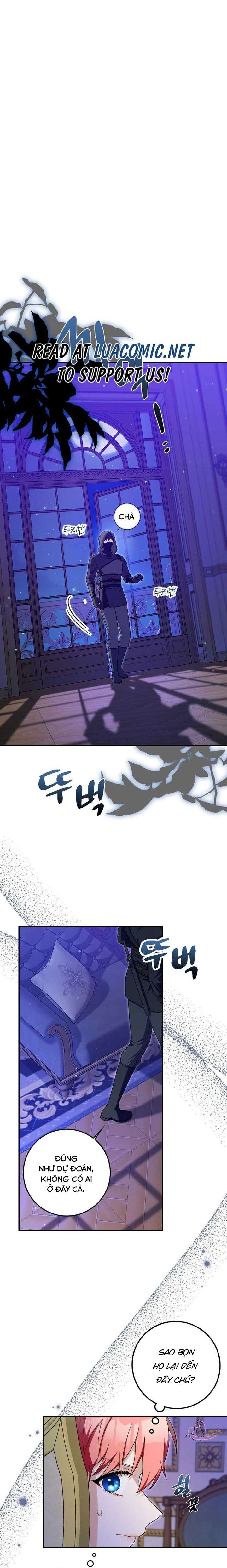 Hãy Cẩn Thận Với Người Đàn Ông Mạnh Nhất Đang Mê Muội Tôi Chap 16 - Trang 4