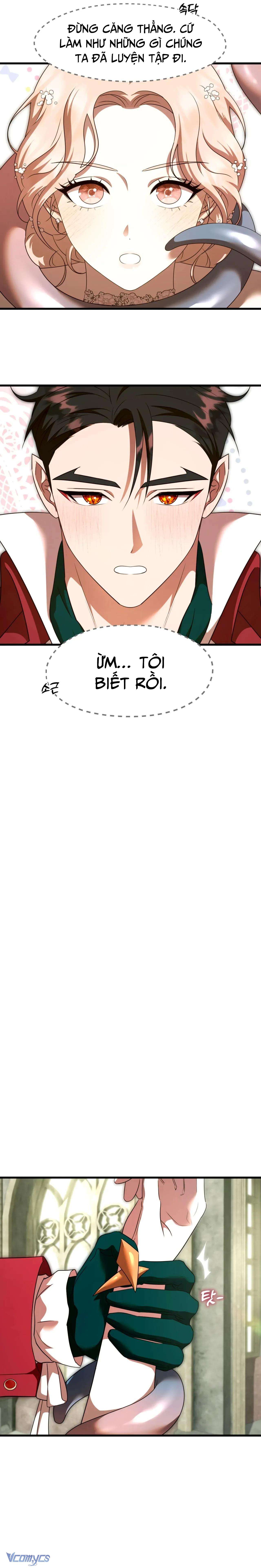 [18+] Tôi Tiễn Nam Chính Về Trời Nhé? Chap 7 - Trang 2