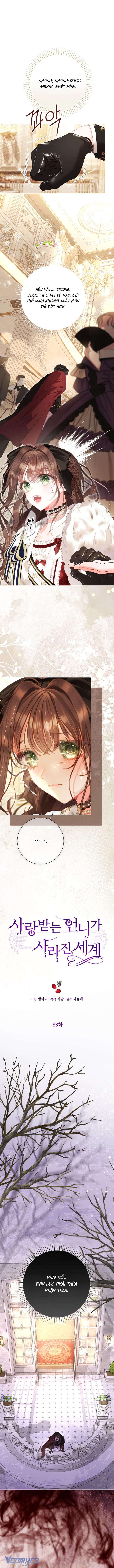 Một Thế Giới Không Có Chị Gái Mà Ai Cũng Yêu Chap 83 - Trang 4