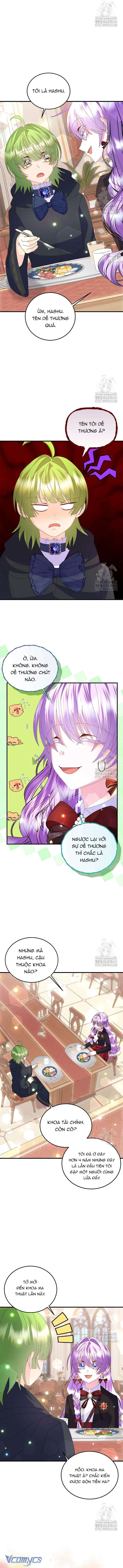 Trở Thành Con Gái Của Các Nhân Vật Chính Chap 59 - Trang 4