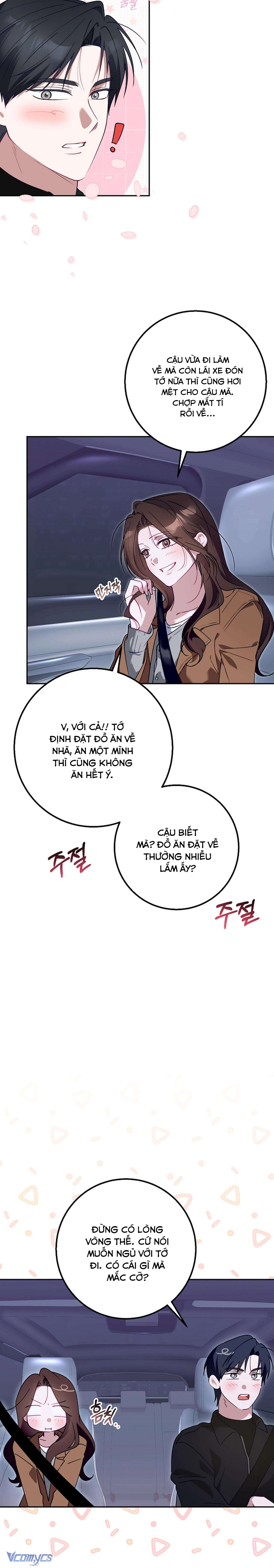 [18+] Đèn Sáng Mà Không Thấy Hàng To Chap 17 - Trang 3