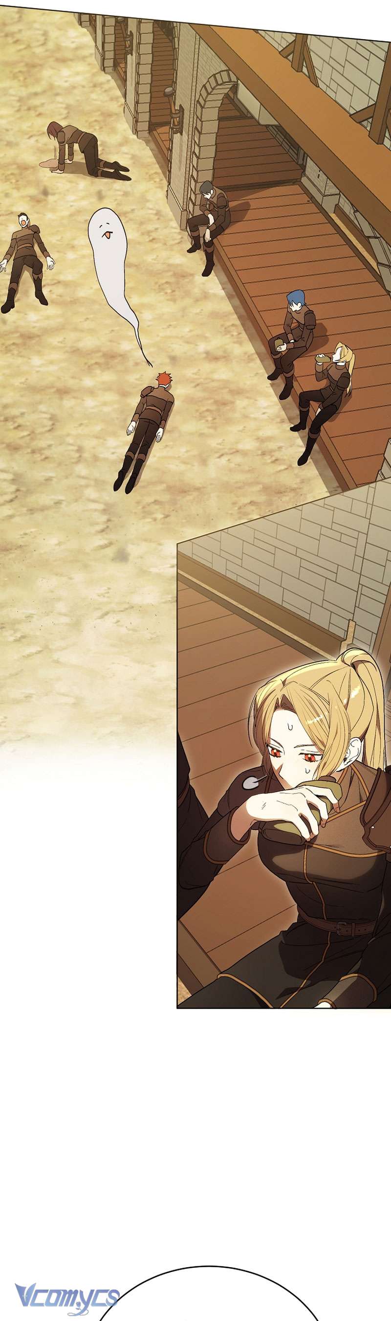 Khi Bình Mình Siết Chặt Lấy Cổ Chap 2 - Trang 2