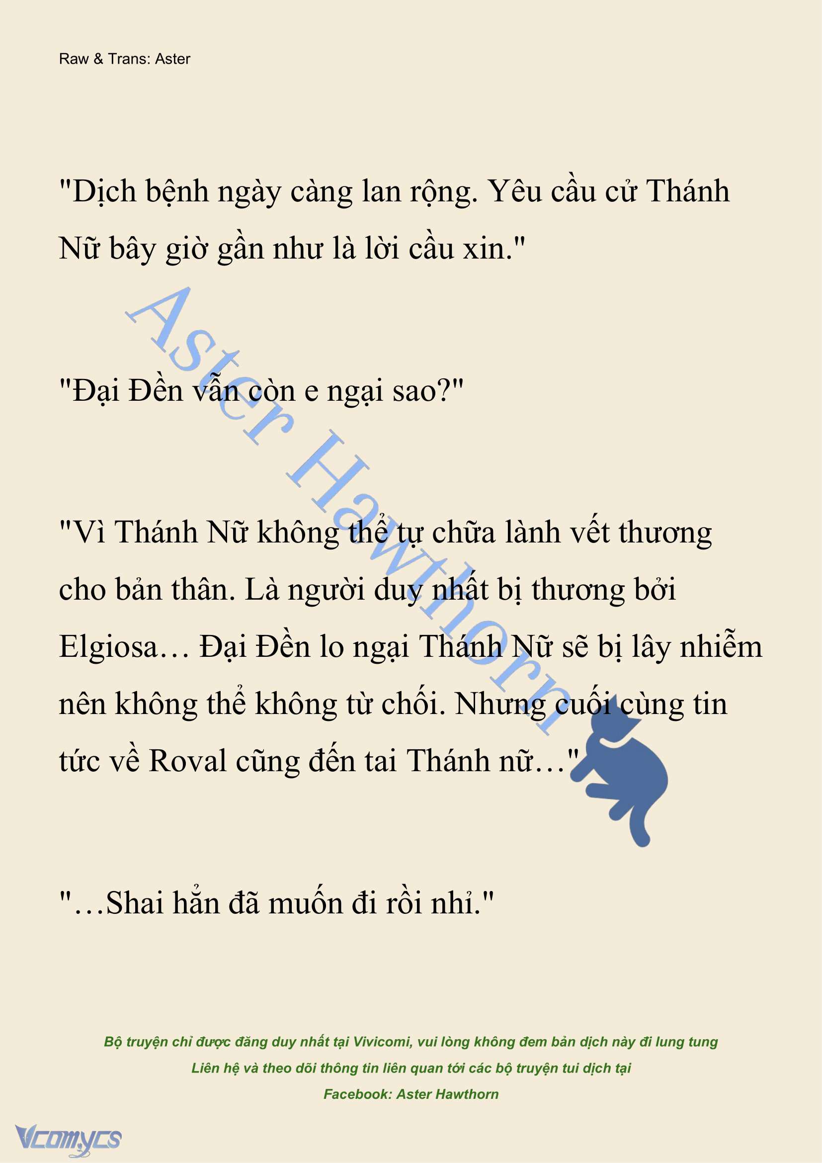 [NOVEL] Đóa Hoa Cầm Kiếm Chap 210 - Trang 2