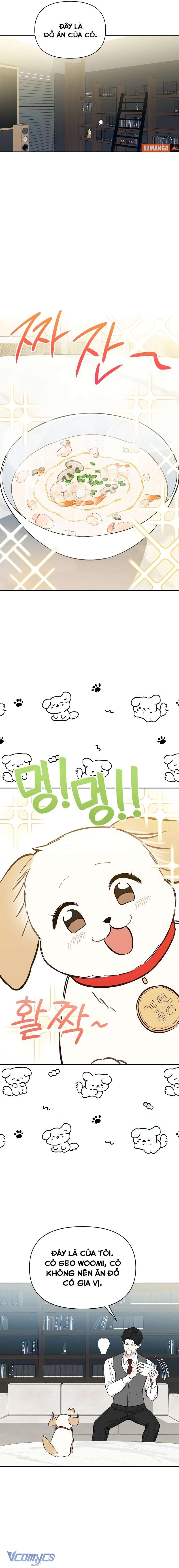 Sếp, Em Sẽ Trở Thành Cún Cưng Của Anh Chap 6 - Next Chap 7