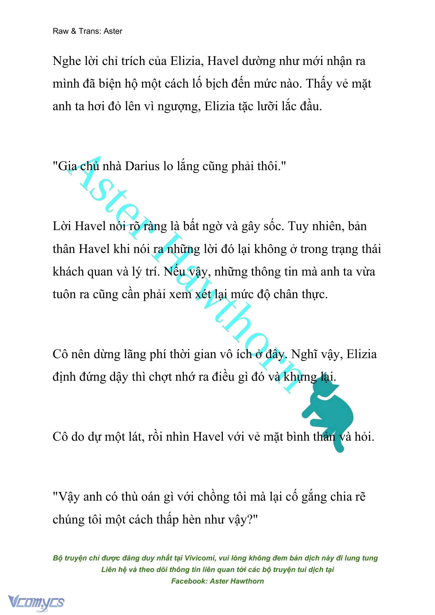 [NOVEL] Người Chồng Thứ N Chap 41 - Trang 2