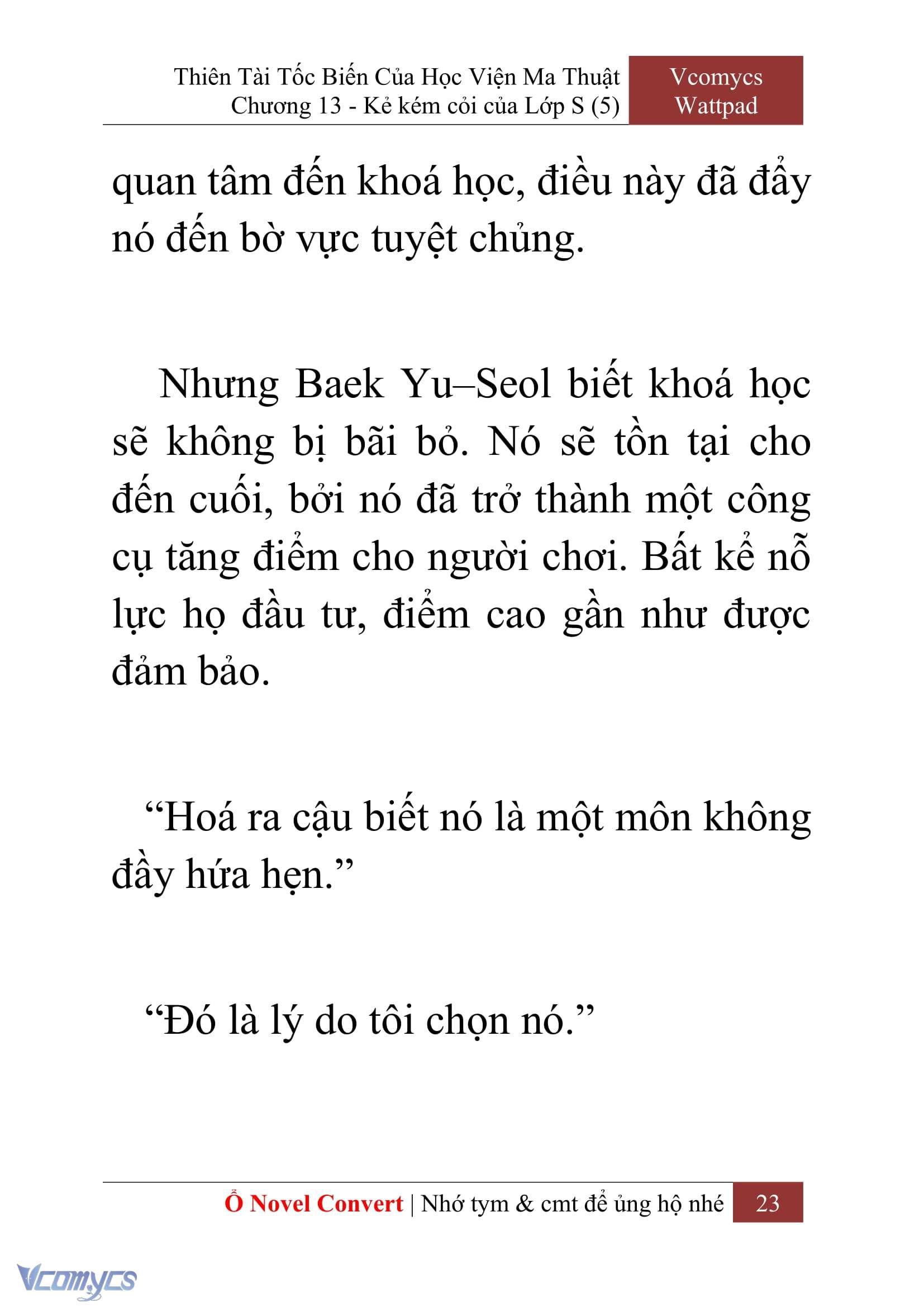 [Novel] Thiên Tài Tốc Biến Của Học Viện Ma Thuật Chap 13 - Trang 2