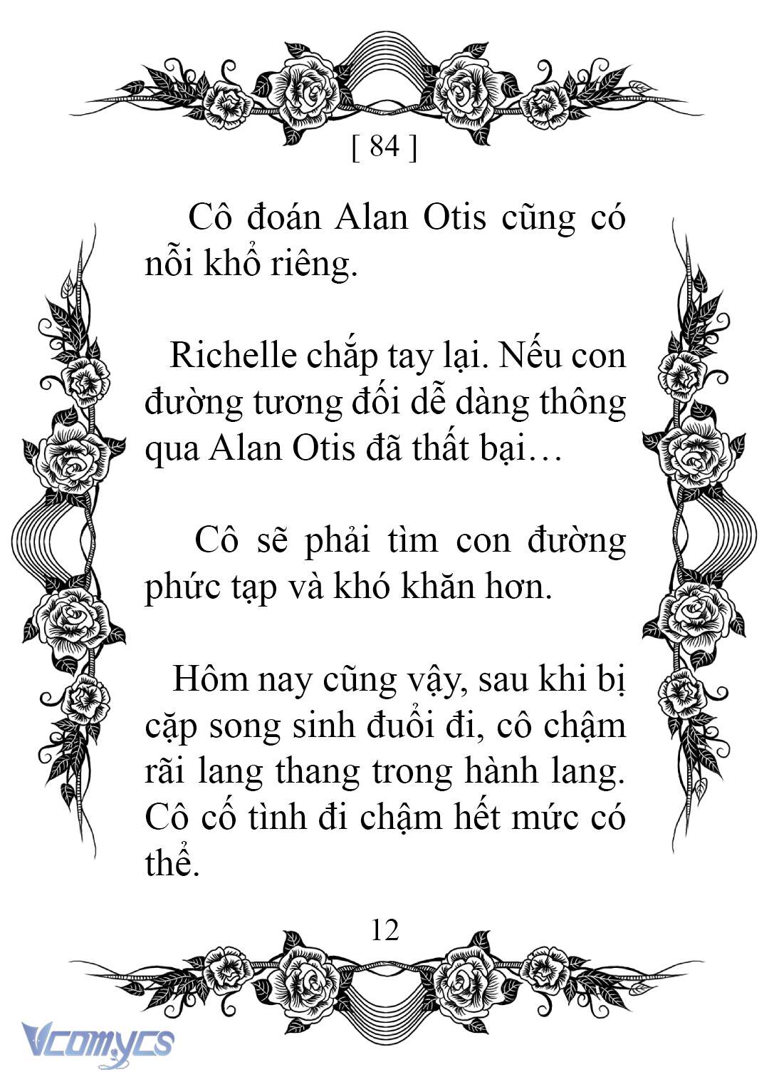 [Novel] Chào Mừng Đến Với Dinh Thự Hoa Hồng Chap 84 - Trang 2