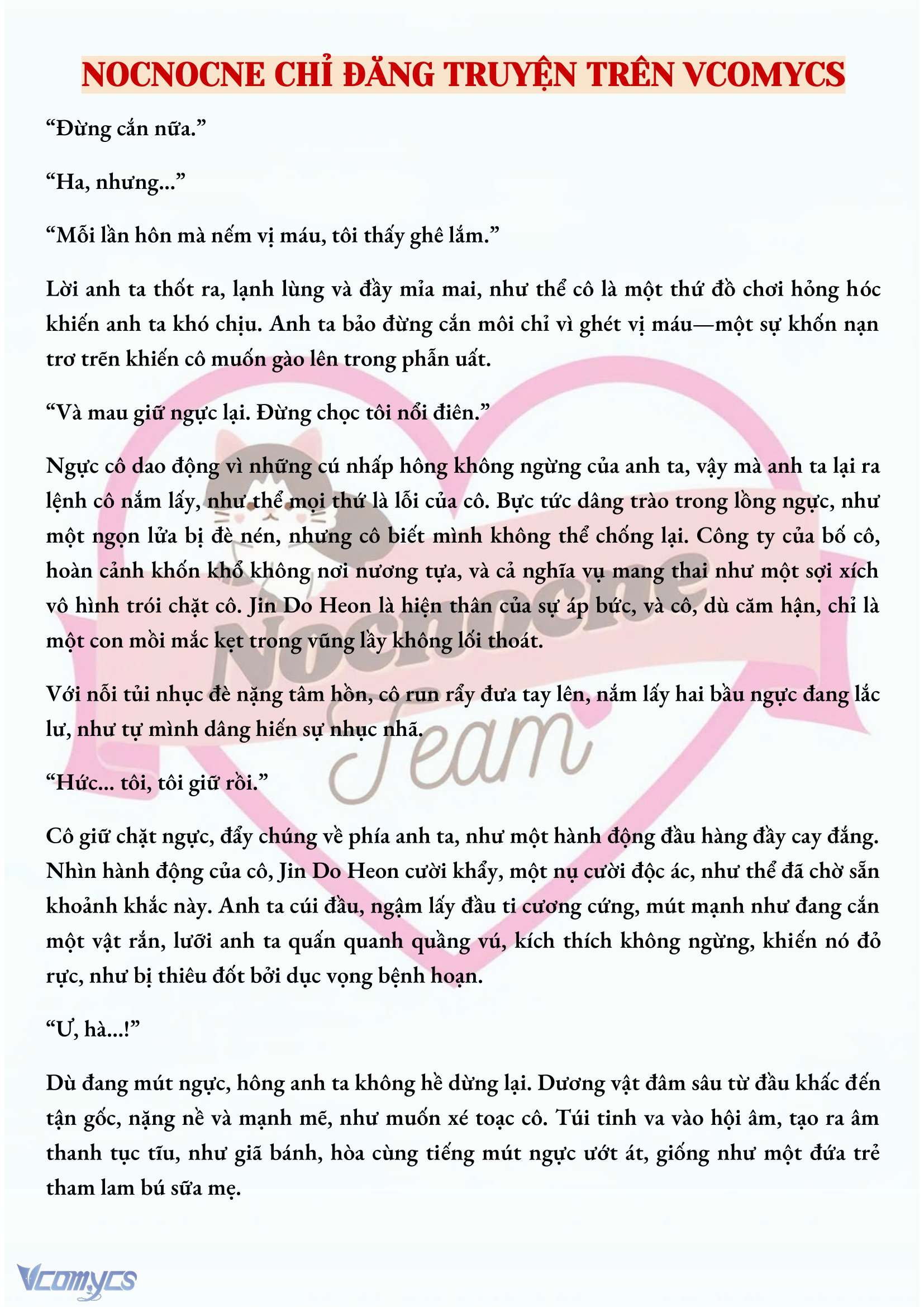 [NOVEL] MANG THAI, CƯỠNG ĐOẠT Chap 30 - Trang 2