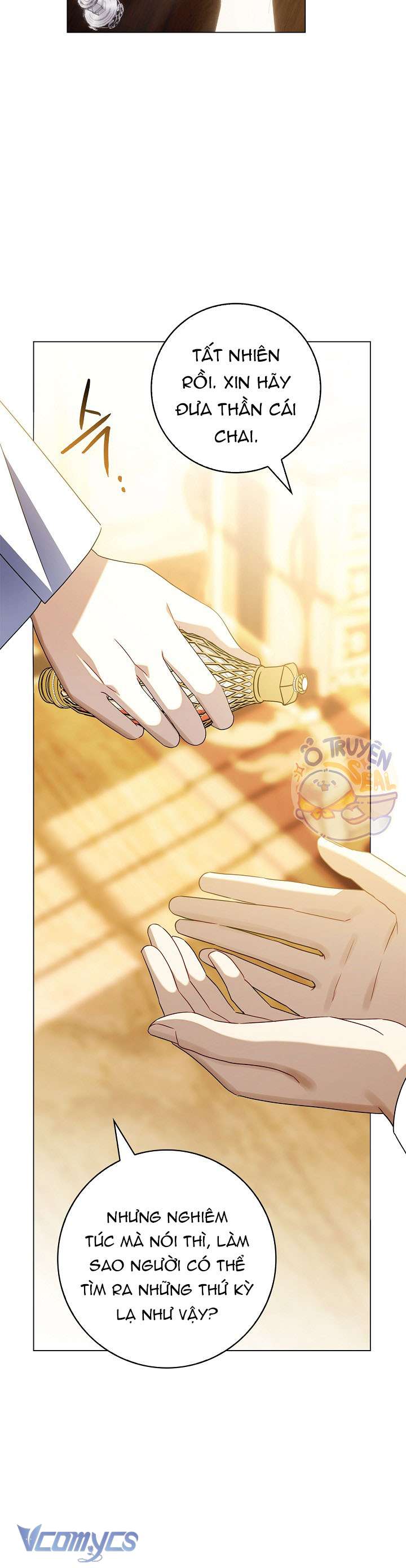 Xin Lỗi Vì Tôi Không Thể Rời Mắt Khỏi Vẻ Ngoài Của Ngài Chap 28 - Next Chap 29