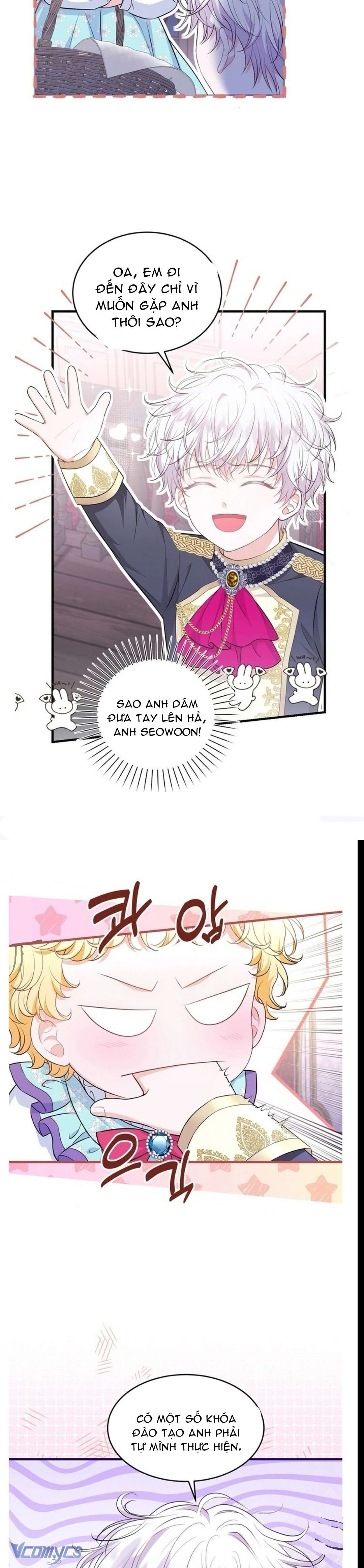 [PNT] Công Chúa Bé Con Hạng S Thật Mạnh Chap 15 - Trang 2