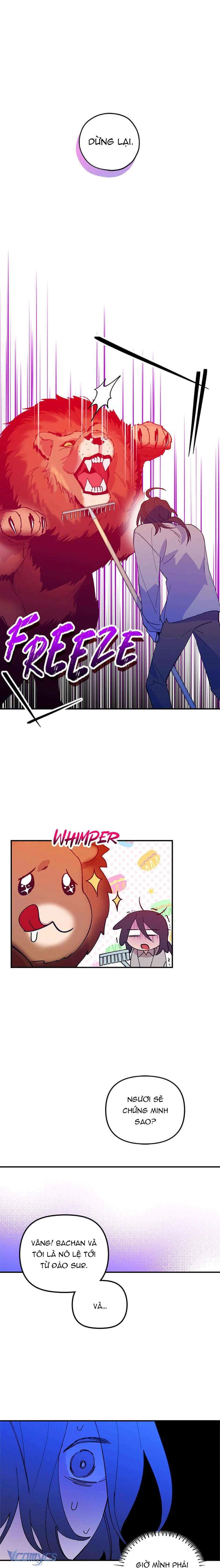 Bệ Hạ, Xin Người Hãy Dừng Lại Đi! Chap 3 - Trang 2