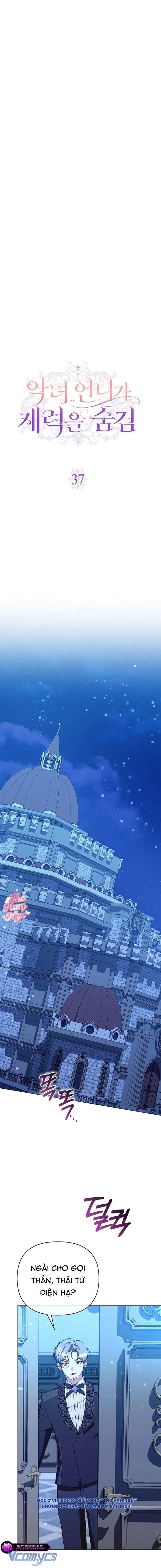 Ác Nữ Muốn Che Giấu Sự Giàu Sang Chap 37 - Trang 3