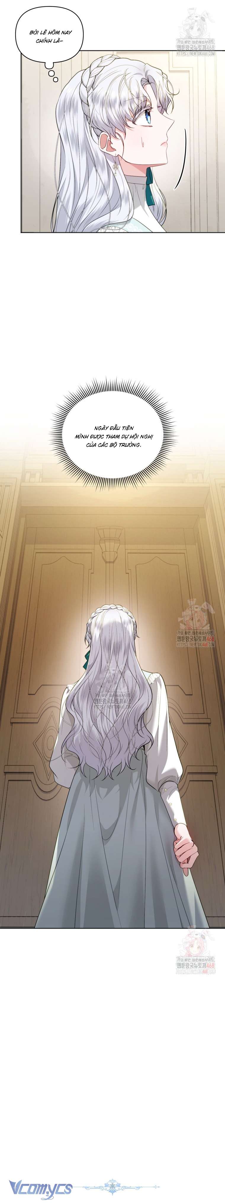 Quan chức cấp thấp, ôm giấc mộng thăng tiến Chap 23 - Trang 3