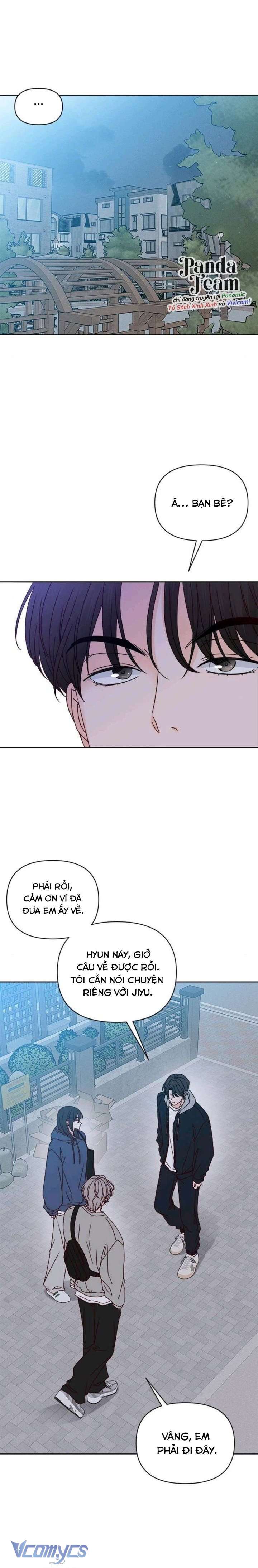Quân Sư Tình Yêu Của Tôi Chap 6 - Trang 2