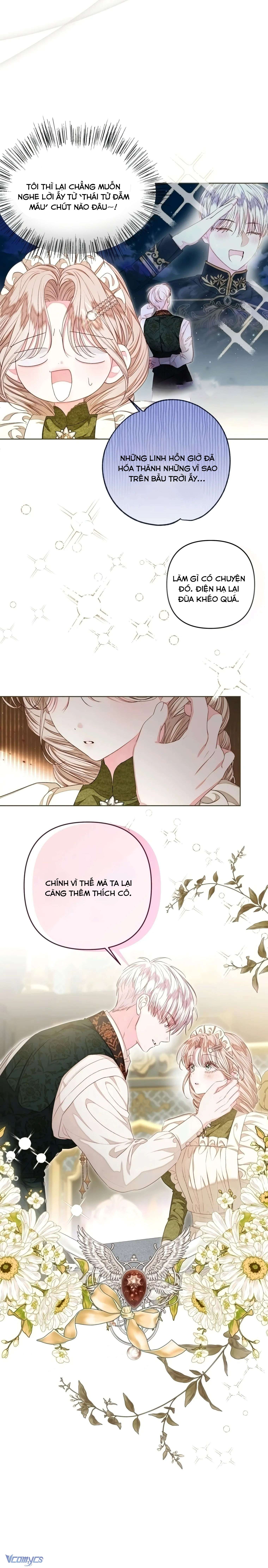 Trở Thành Hầu Gái Còn Hơn Làm Công Chúa Chap 37 - Trang 3