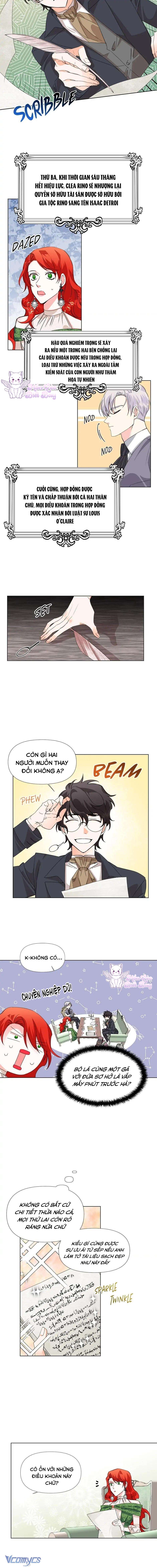 Cái Kết Có Hậu Của Nhân Vật Phản Diện Chap 6 - Trang 3