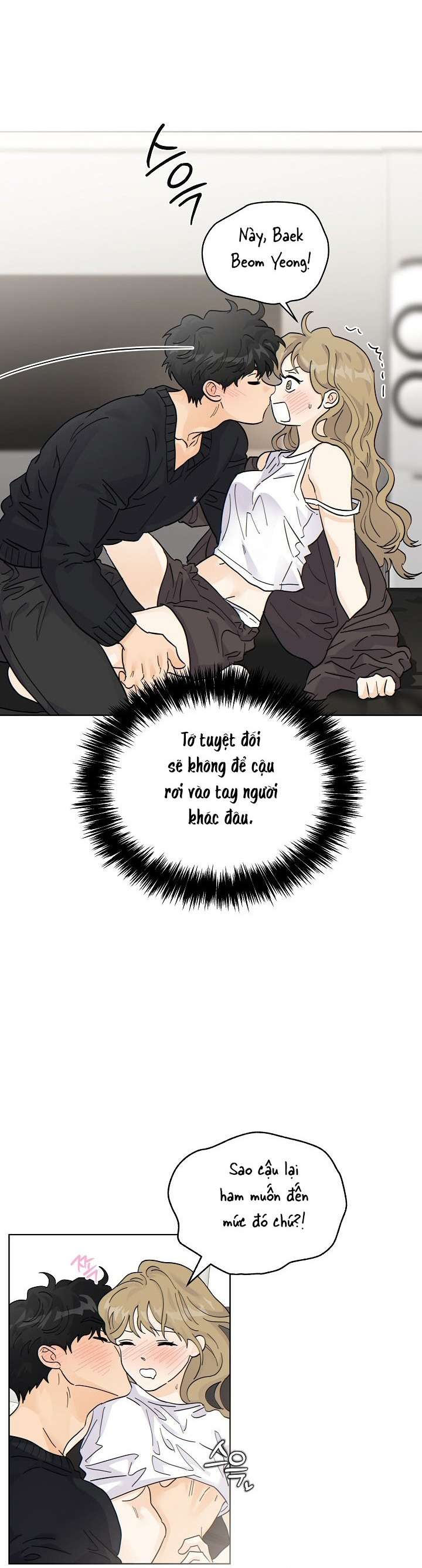 〖18+〗- Nhà Bên Cạnh Có Hổ Chap 35.1 - Trang 2