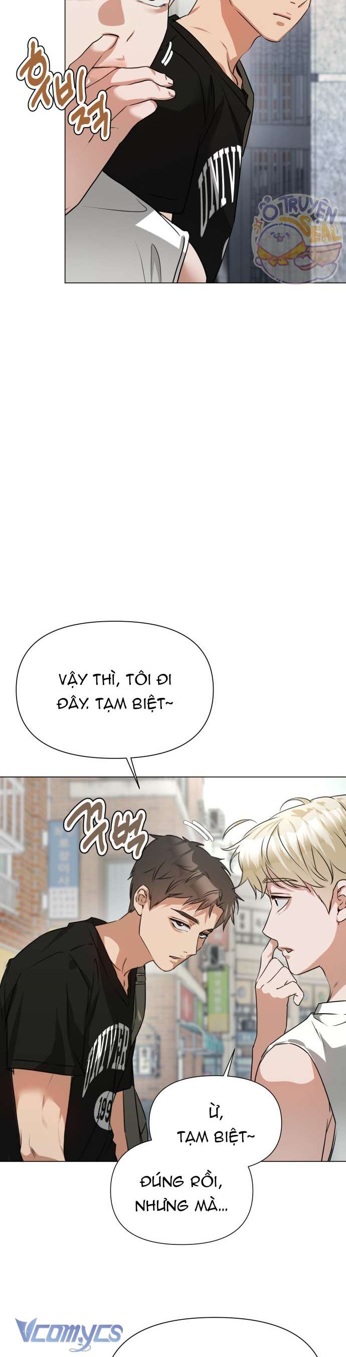 Chàng Romeo Của Chúng Ta Chap 5 - Trang 2