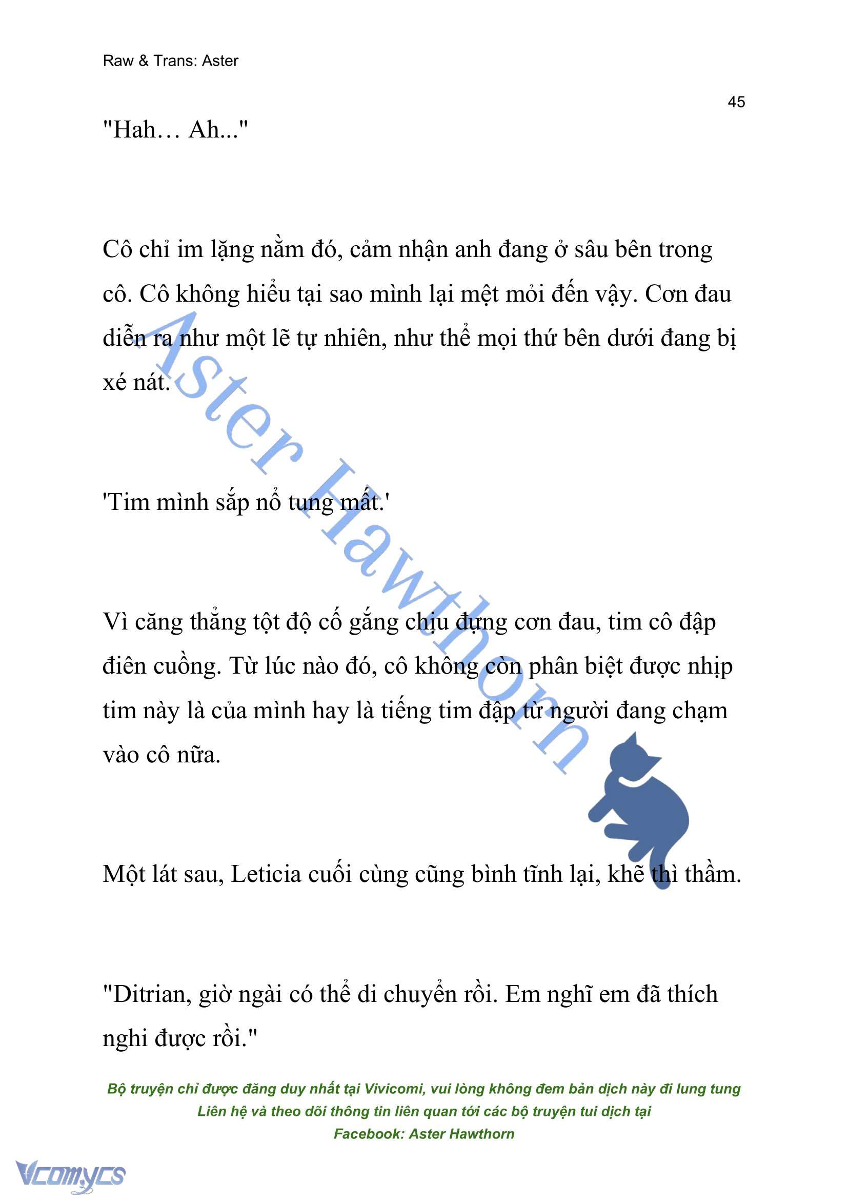 [NOVEL] Cách Để Em Bảo Vệ Anh Chap 163 - Trang 2