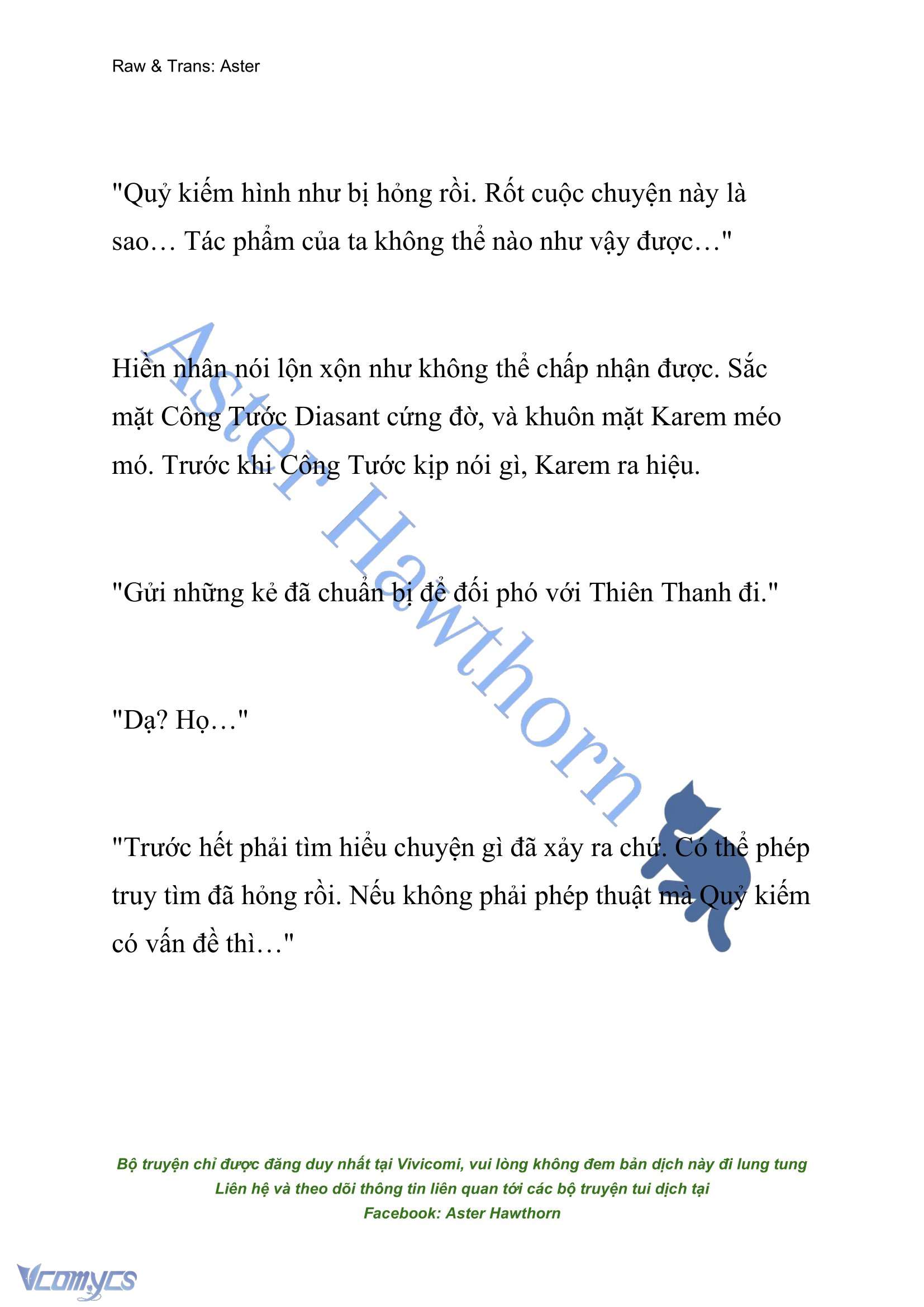 [NOVEL] Đóa Hoa Cầm Kiếm Chap 160 - Trang 2