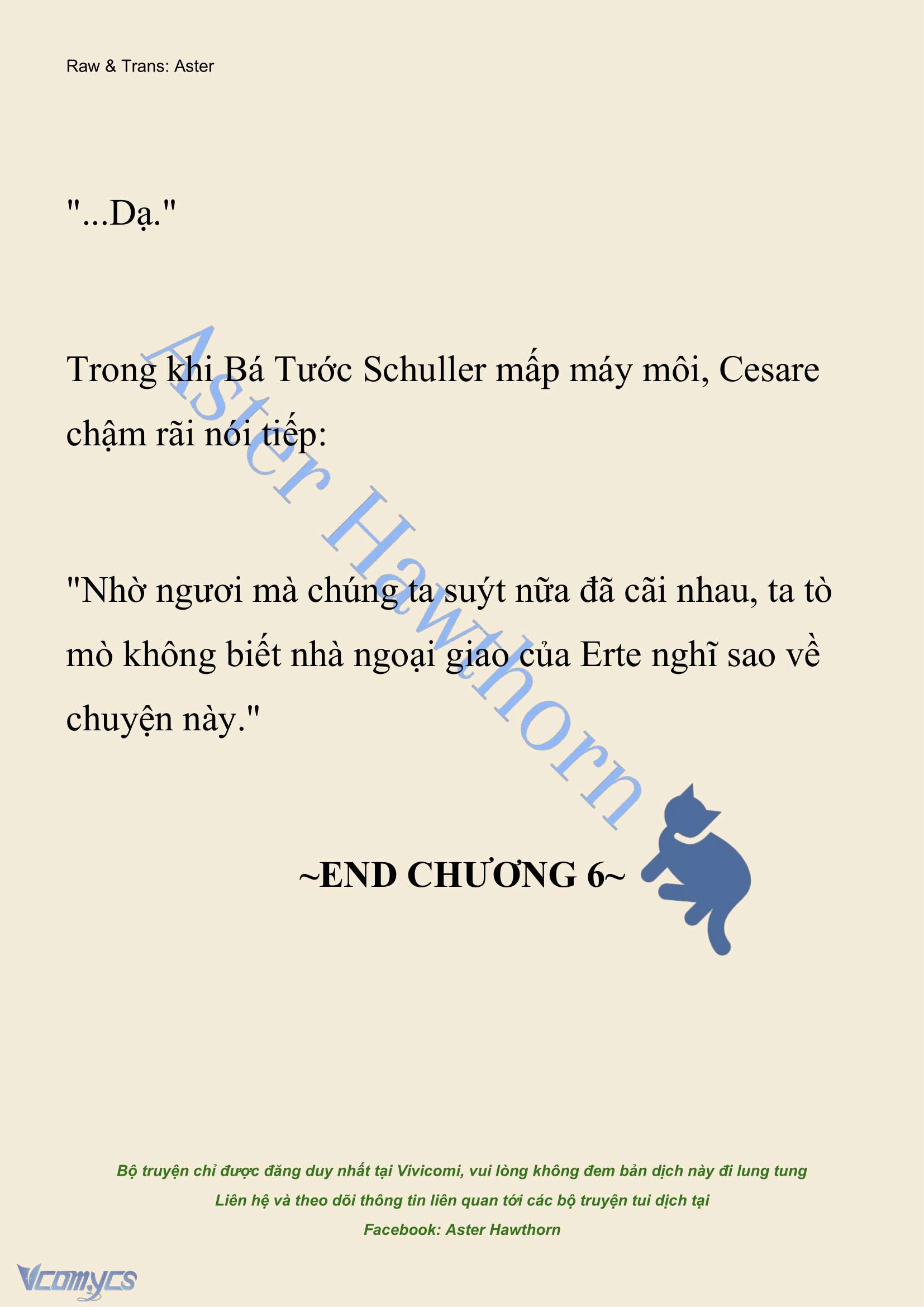 [NOVEL] Người Chồng Độc Ác Chap 235 - Trang 2