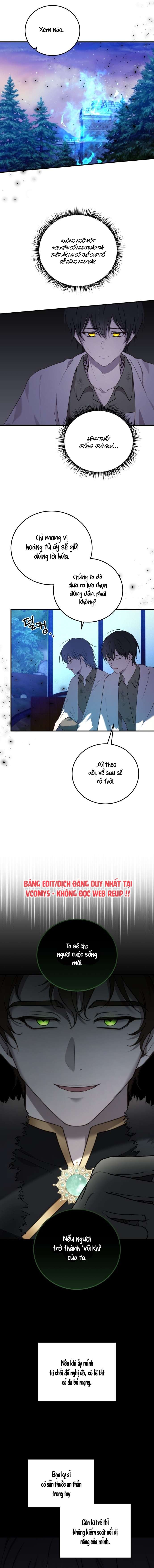 Ác Nữ Chỉ Muốn Sống Yên Bình Chap 48 - Trang 4