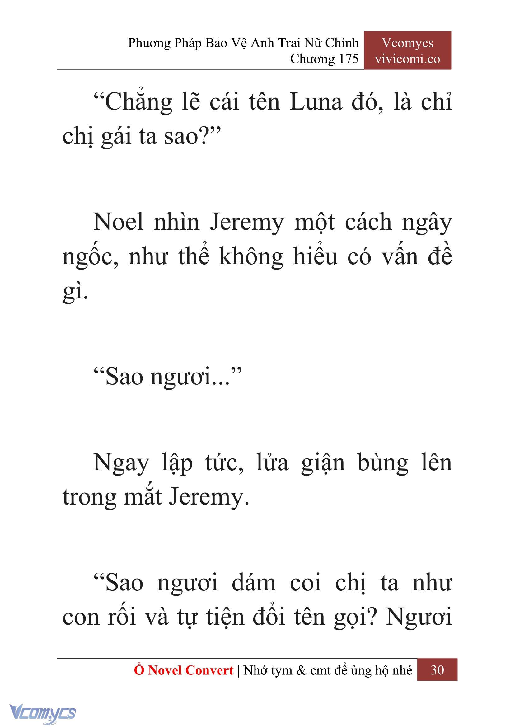 [Novel] Phương Pháp Bảo Vệ Anh Trai Nữ Chính Chap 175 - Trang 2