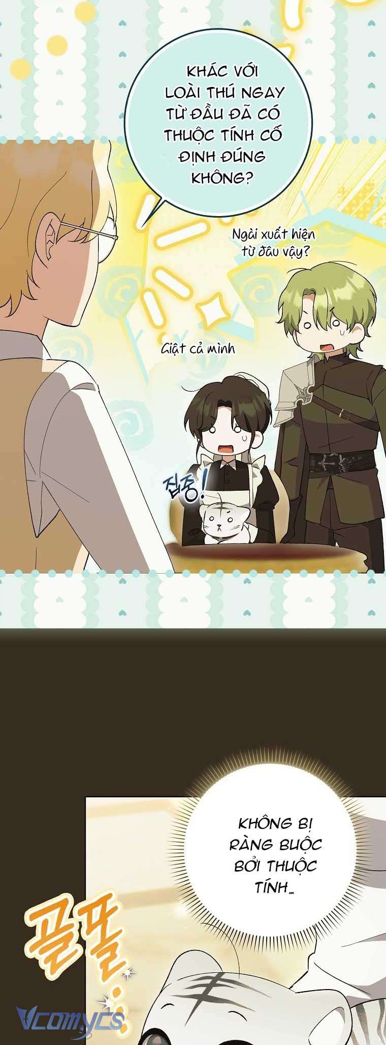 Công Chúa Bạch Hổ Không Có Nguy Hiểm Nha! Chap 8 - Trang 2