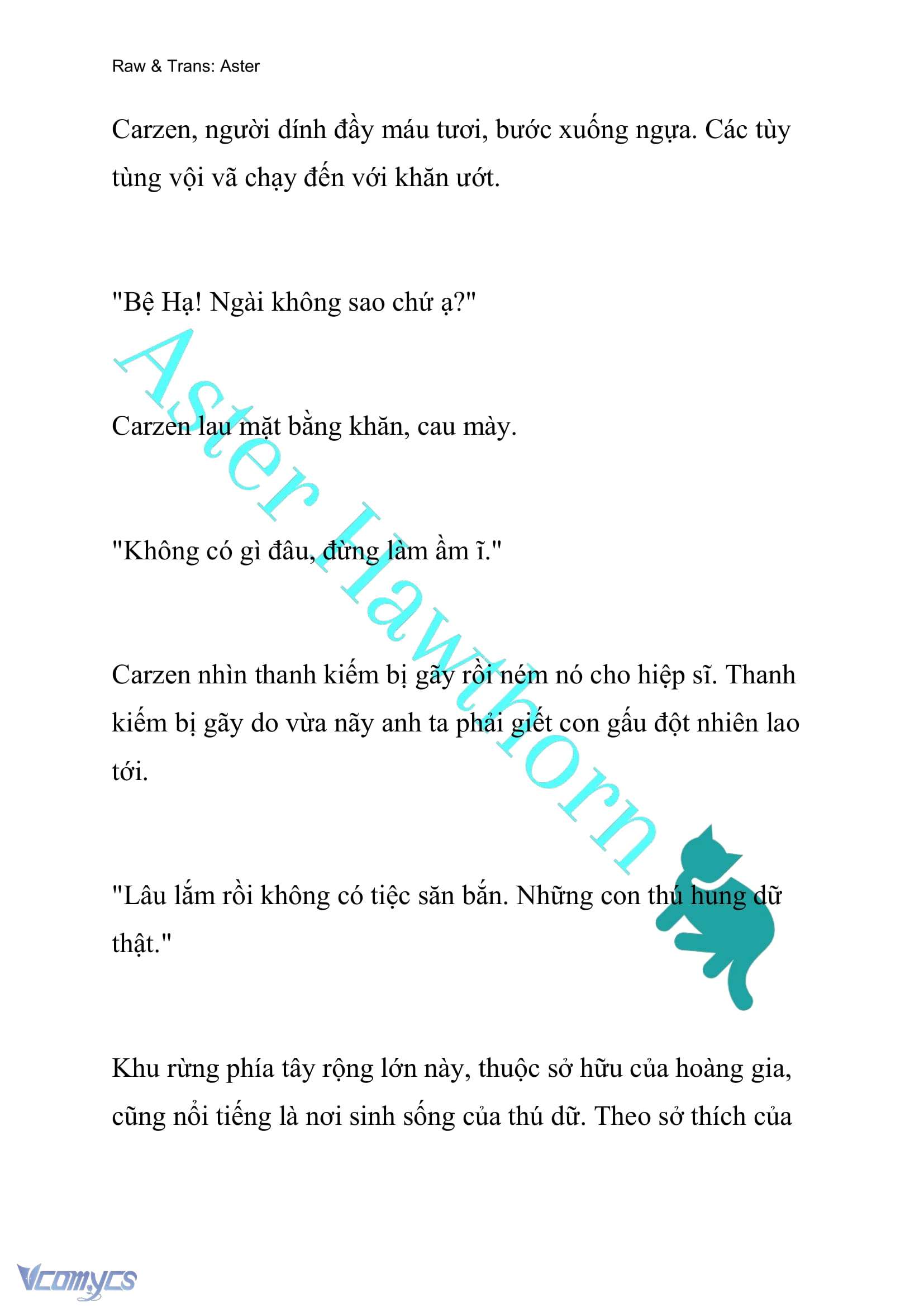 [NOVEL] Búp Bê Trong Phòng Ngủ Của Công Chúa Chap 130 - Next Chap 131