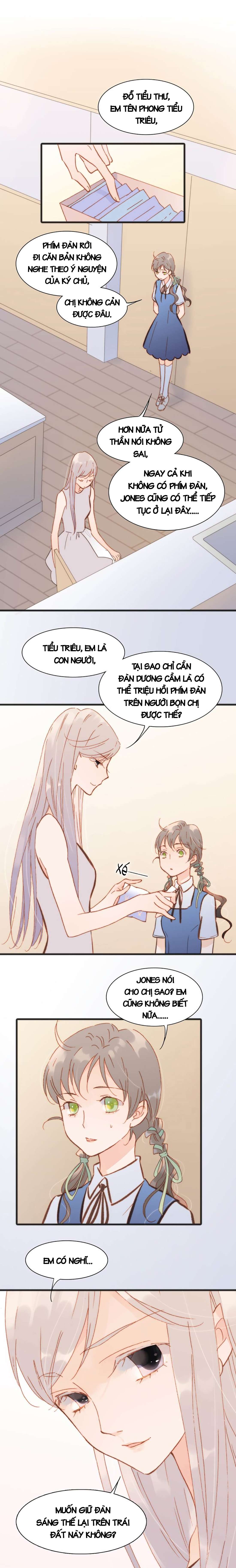 Tiếng Đàn Lặng Câm Giữa Lòng Vũ Trụ Chapter 20 - Trang 4