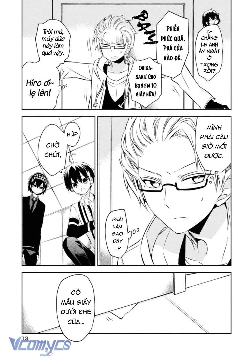 Những Kẻ Bên Trong Genome Chapter 24 - Next Chap 25